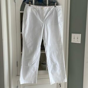 Talbots Women’s White Pants Petites